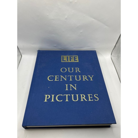 LIFE Our Century in Pictures Hardcover Book History Photography - Picture 1 of 6